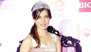 Priyanka Chopra crowned India's Glam Diva