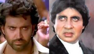 Who’s a better Vijay Deenanath Chauhan: Hrithik Roshan or Amitabh Bachchan?