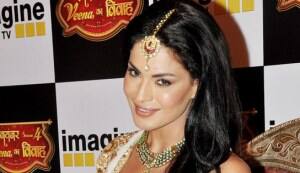 Veena Malik in a British film?