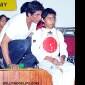 SRK offers Abhishek lessons on&nbsp;daddyhood