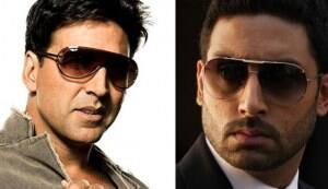 Abhishek Bachchan loses film to Akshay Kumar
