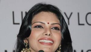 Sherlyn Chopra at 'Playboy' magazine cover launch