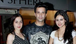 Sanjeeda Sheikh, Aamir Ali, Jackie Shroff and Mouni Roy spotted at Escobar