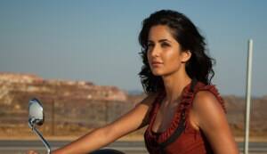 Katrina Kaif goes full throttle into action