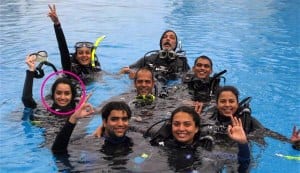 In Focus: Shraddha Kapoor goes snorkeling!