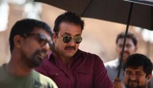 Sanjay Dutt resumes Policegiri shooting: View pics