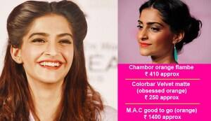 Sonam Kapoor loves tangerine!