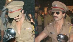 Shahid Kapoor: the new cop?