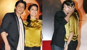 Is Shahrukh Khan hugging Anushka Sharma?