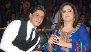 Did Shahrukh Khan shoot Farah Khan?