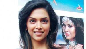 Deepika Padukone cycles during shoot to keep fit