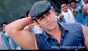 Salman flexed his muscles and we swooned!