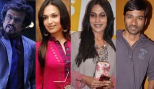 Rajinikanth and Dhanush pitted against each other by Aishwarya and Soundarya