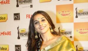 Creating waves with the sari!