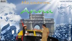 Anna Hazare makes it to&nbsp;Bollywood
