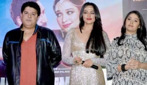 Sonakshi Sinha grooves to the Himmatwala disco number with Sajid Khan