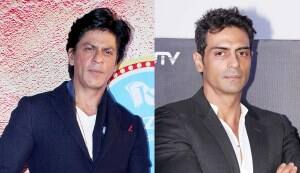 Why did Shahrukh Khan hug Arjun Rampal?