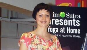 Yana Gupta launches yoga DVD