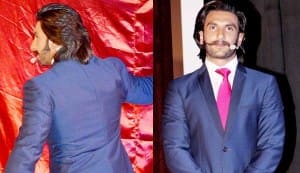 Ranveer Singh shows off his Gunday look at Lootera trailer launch!