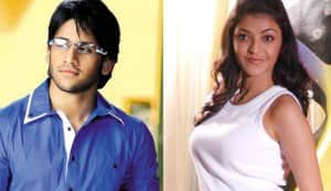 Kajal Aggarwal slaps Naga Chaitanya!
