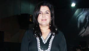 Farah Khan goes back to dancing!