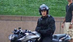 Aamir Khan is a BMW bike rider for ‘Dhoom:3′