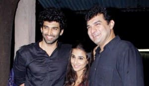 Vidya Balan catches the special premiere of brother-in-law Aditya Roy Kapur’s Aashiqui 2
