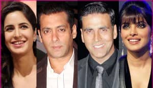 What’s in store for Katrina Kaif, Salman Khan, Akshay Kumar and Priyanka Chopra in 2013?