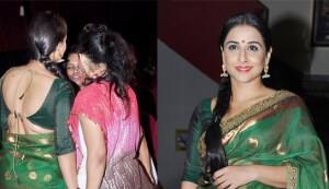 Vidya Balan remains loyal