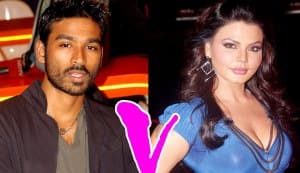 Did Dhanush treat Rakhi Sawant like an untouchable?
