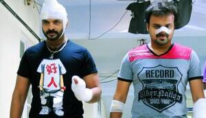 Kunchacko and Jayasurya in ‘Crackjack’