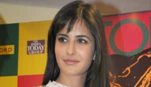 Katrina is terrified of working with Shahrukh