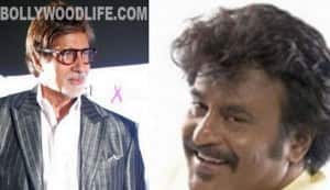 Shahenshah joins hands with Baasha!
