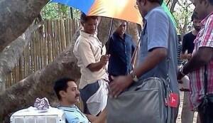 Aamir Khan takes a break from&nbsp;shooting!