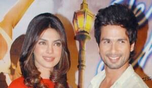 Shahid Kapoor, Priyanka Chopra, Kunal Kohli launch ‘Teri Meri Kahaani’ trailer