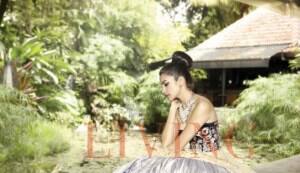 Anushka Sharma on the cover of Hi! Living