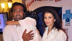 Leander Peas never married Rhea Pillai!