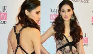 Nargis Fakhri makes a buckled statement!