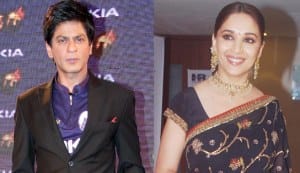 Shahrukh Khan, Madhuri Dixit flag off 42nd IIFI in Goa