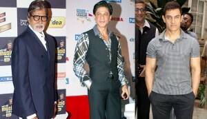 Amitabh Bachchan, Shahrukh Khan, Aamir Khan invited by Anil Ambani to meet Steven Spielberg