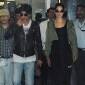 Shahrukh Khan and Katrina Kaif back in&nbsp;Mumbai