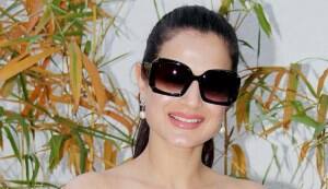 Did Ameesha Patel spread the story of her owning a rented&nbsp;flat?