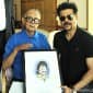 Anil Kapoor has a special gift for RK&nbsp;Laxman
