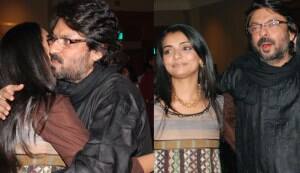 When Sanjay Leela Bhansali met Vaibhavi Merchant