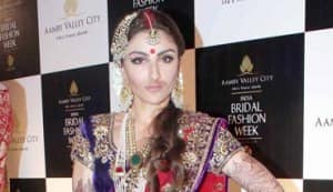 Has Soha Ali Khan grown a moustache…really?