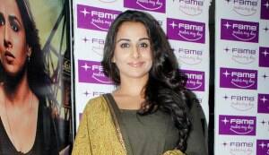 Vidya Balan finally takes a break from saris, phew!