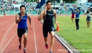 STUDENT OF THE YEAR dialogue promo: Sidharth Malhotra shows the middle finger to Varun Dhawan!