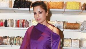 Sameera Reddy goes androgynous!