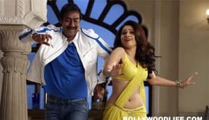 Ajay Devgn battles mosquitoes for Sajid Khan’s Himmatwala: watch making