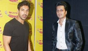 John Abraham and Riteish Deshmukh: Happy Birthday!